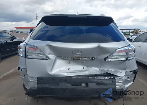 2012 Lexus Rx 350 из США, поврежденный, VIN 2T2ZK1BA1CC073400